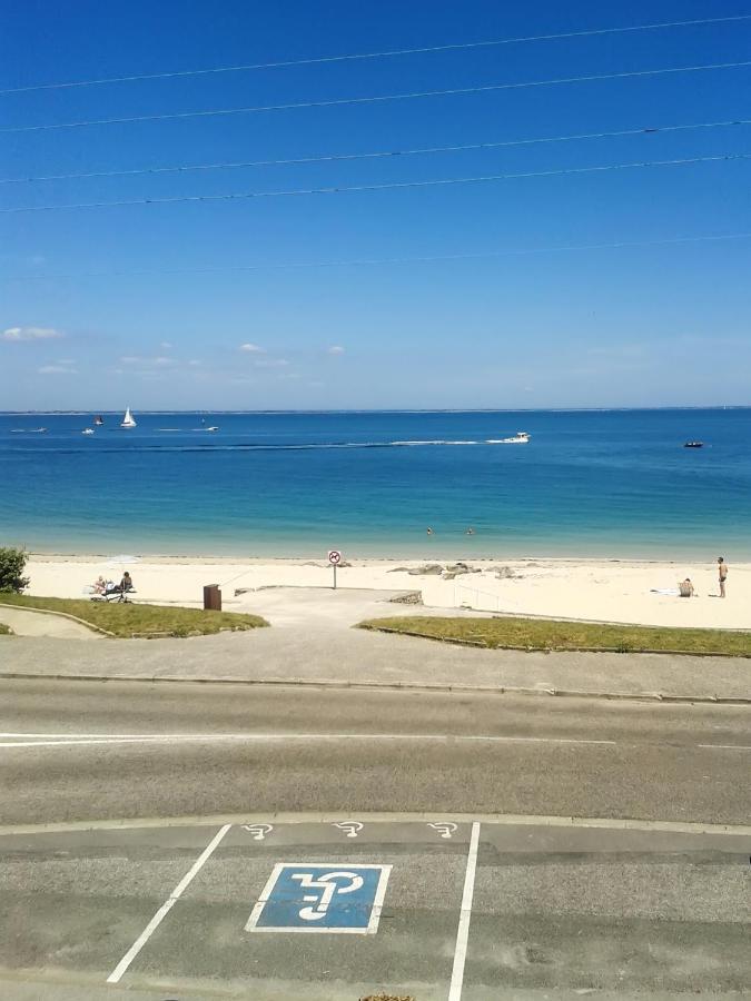 Appartement Confortable Avec Vue Sur La Mer A Quiberon 25 M² Dış mekan fotoğraf