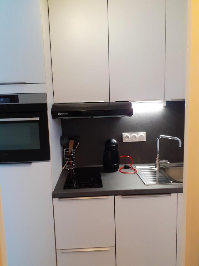 Appartement Confortable Avec Vue Sur La Mer A Quiberon 25 M² Dış mekan fotoğraf