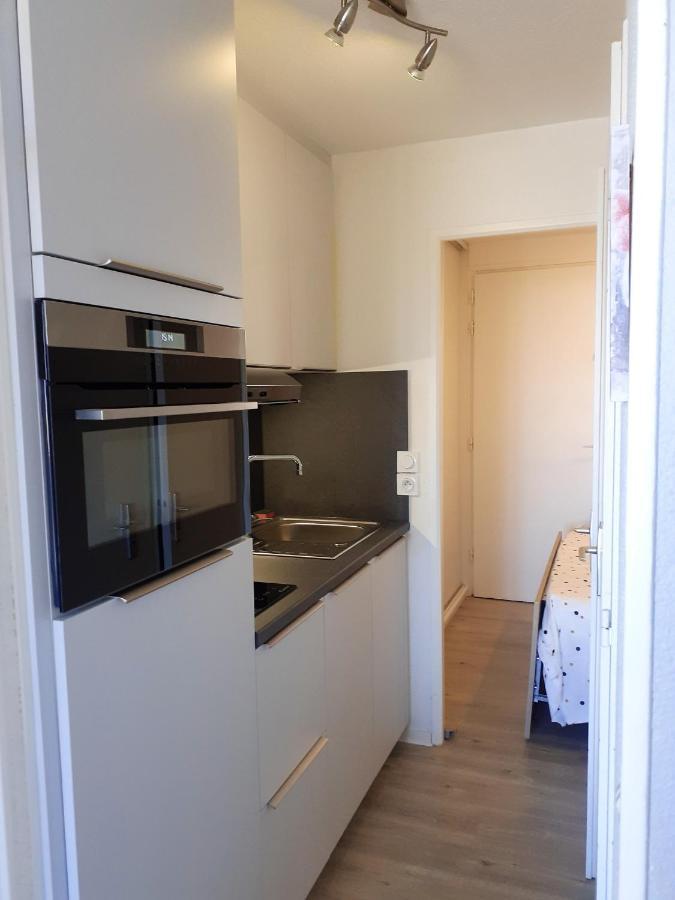 Appartement Confortable Avec Vue Sur La Mer A Quiberon 25 M² Dış mekan fotoğraf