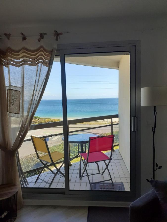 Appartement Confortable Avec Vue Sur La Mer A Quiberon 25 M² Dış mekan fotoğraf